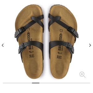 Black Birkenstock Mayari